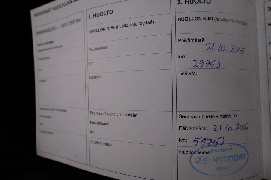 Hyundai i30 Wagon vaihtoauto