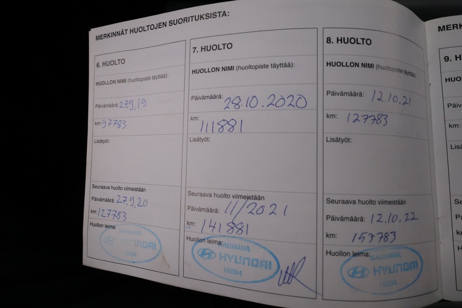 Hyundai i30 Wagon vaihtoauto