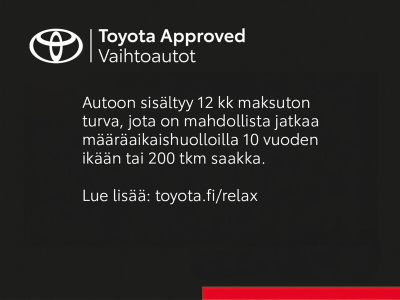 Toyota Avensis vaihtoauto