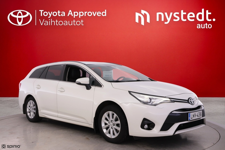 Toyota Avensis vaihtoauto