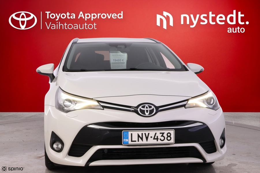 Toyota Avensis vaihtoauto