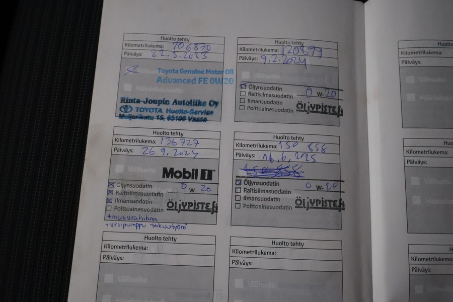 Toyota Avensis vaihtoauto