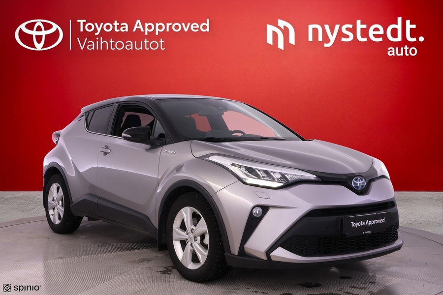 Toyota C-HR vaihtoauto