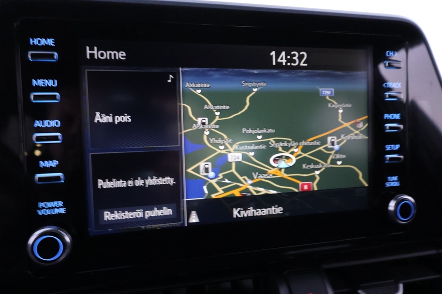 Toyota C-HR vaihtoauto