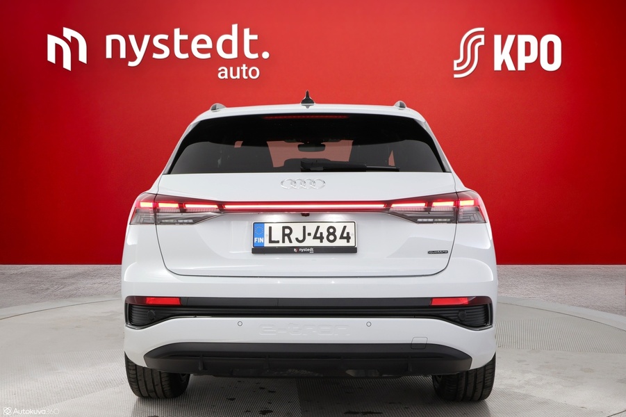 Audi Q4 e-tron vaihtoauto