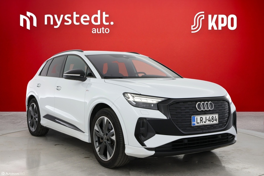 Audi Q4 e-tron vaihtoauto