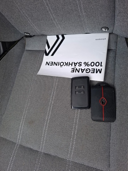 Renault Mégane vaihtoauto