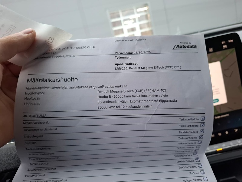 Renault Mégane vaihtoauto