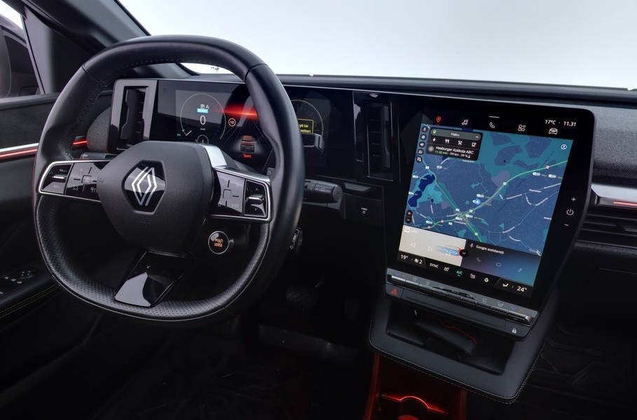 Renault Mégane vaihtoauto