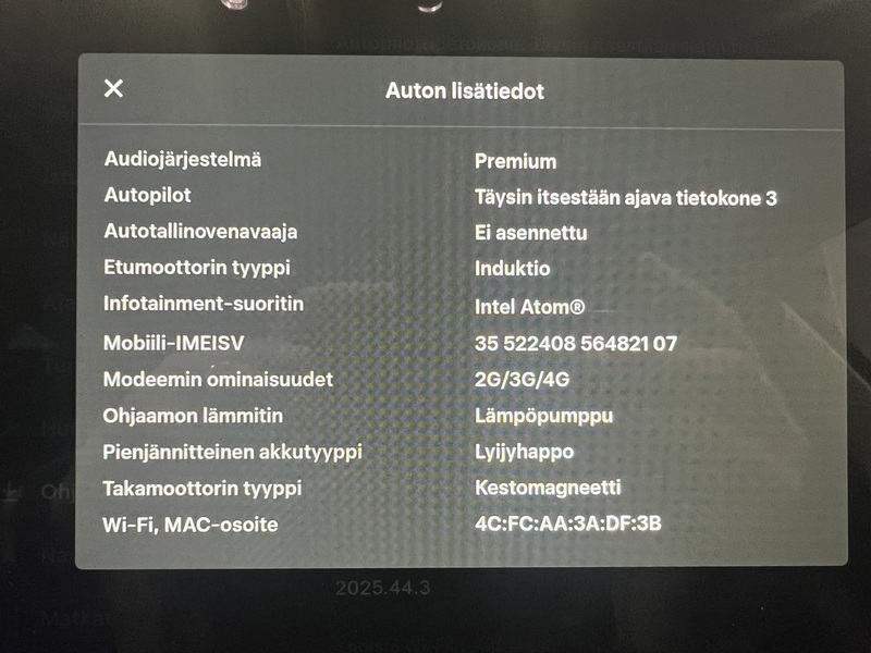 Tesla Model 3 vaihtoauto