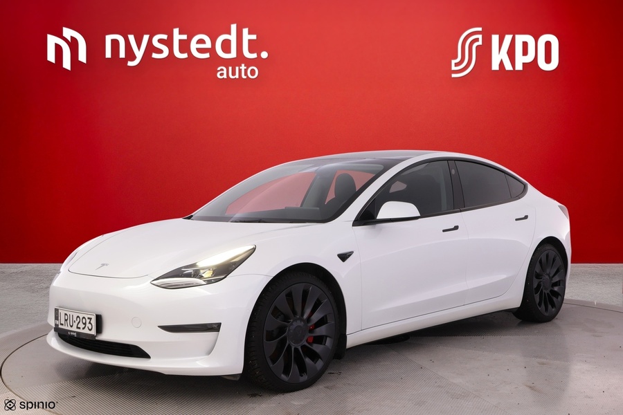Tesla Model 3 vaihtoauto