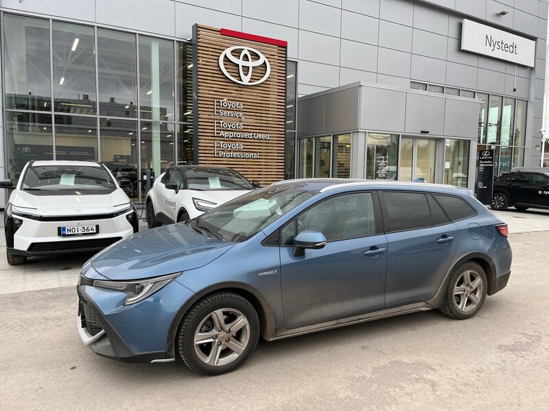 Toyota Corolla vaihtoauto