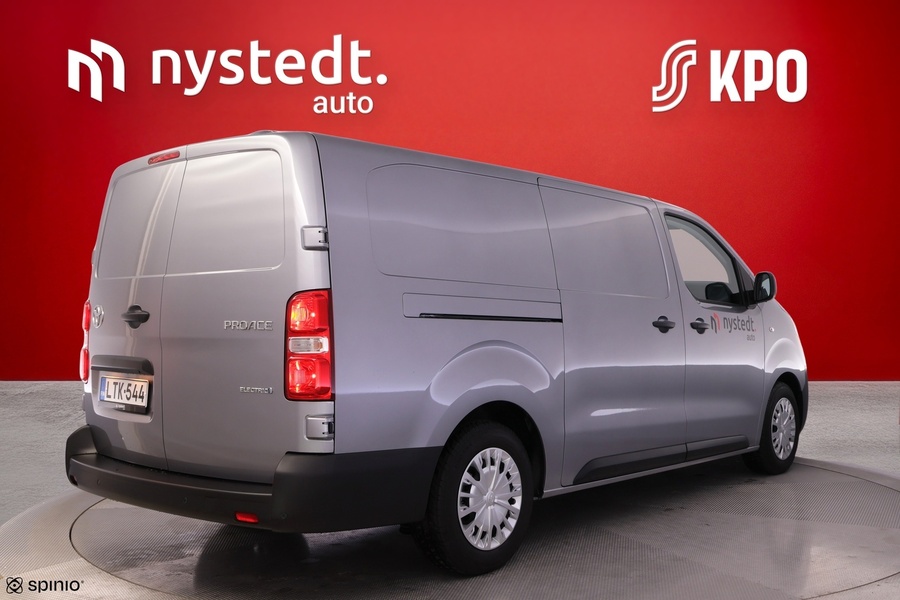 Toyota Proace EV vaihtoauto