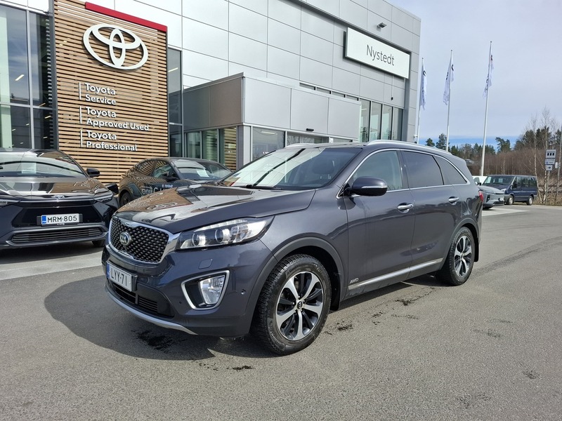 Kia Sorento vaihtoauto