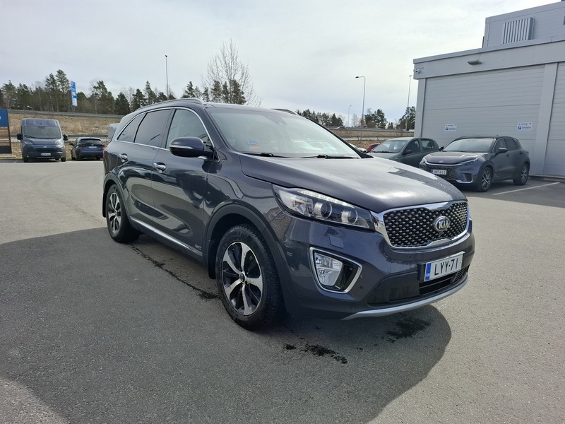 Kia Sorento vaihtoauto