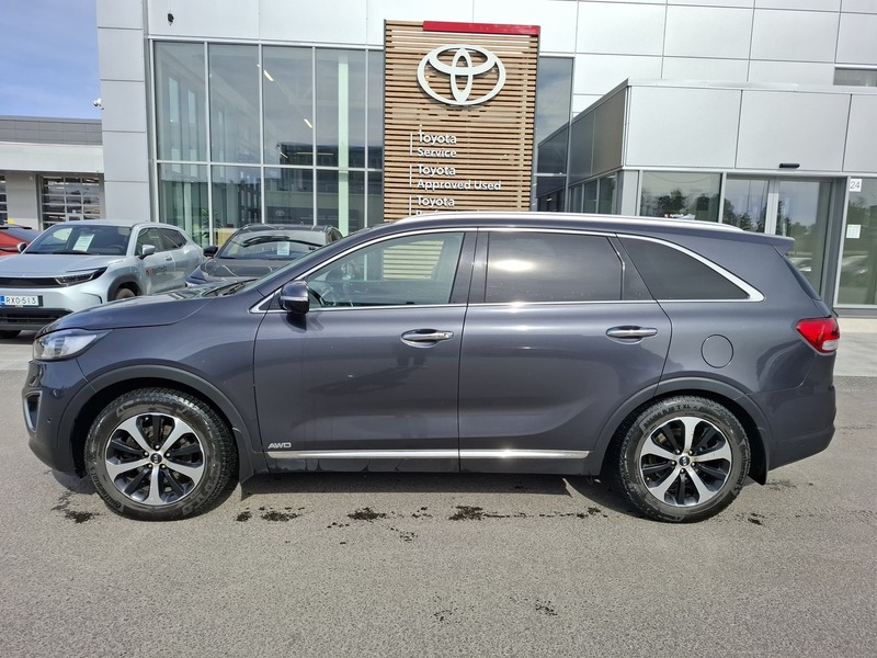 Kia Sorento vaihtoauto