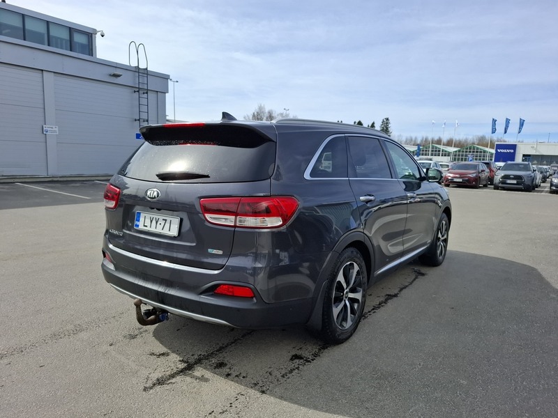 Kia Sorento vaihtoauto