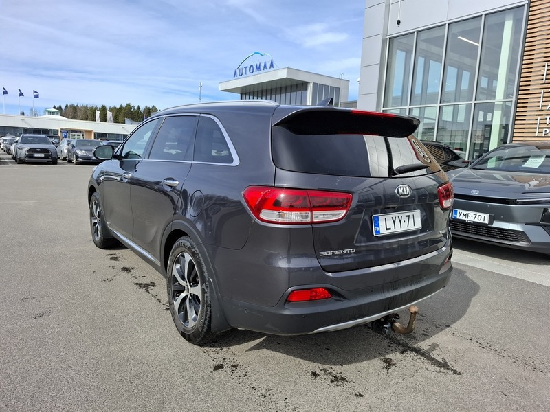 Kia Sorento vaihtoauto