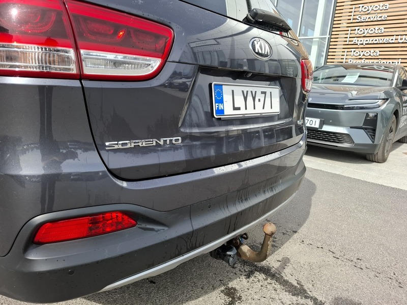 Kia Sorento vaihtoauto