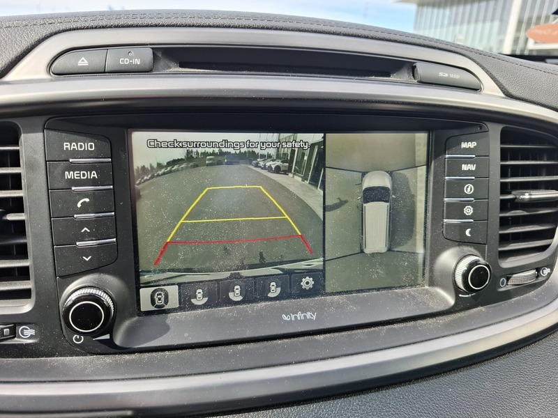 Kia Sorento vaihtoauto