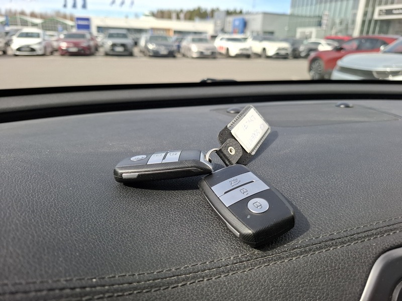 Kia Sorento vaihtoauto