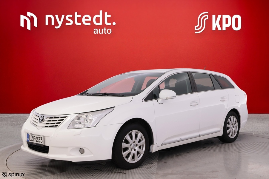 Toyota Avensis vaihtoauto