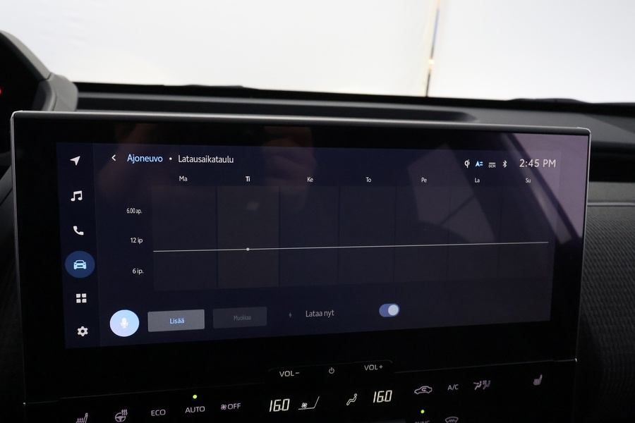 Toyota bZ4X vaihtoauto
