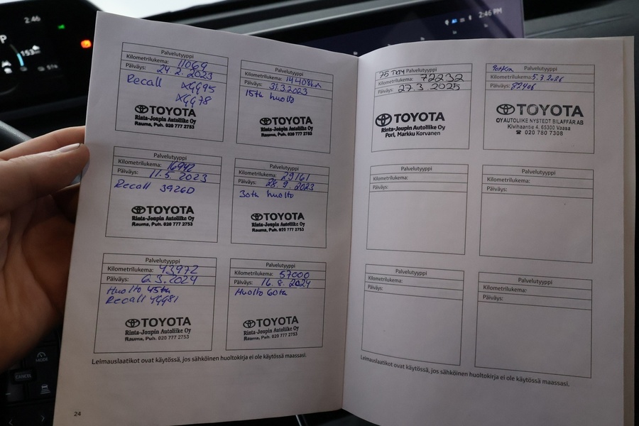 Toyota bZ4X vaihtoauto