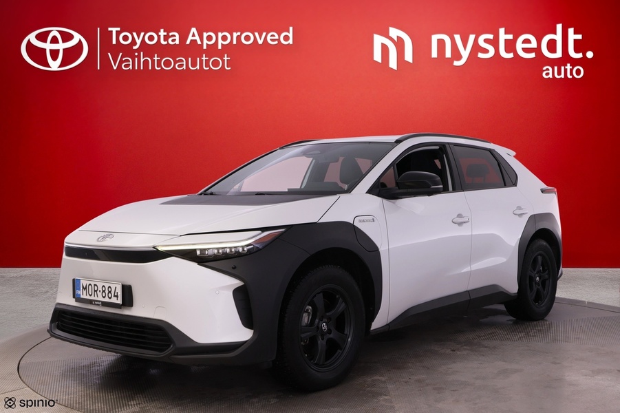 Toyota bZ4X vaihtoauto