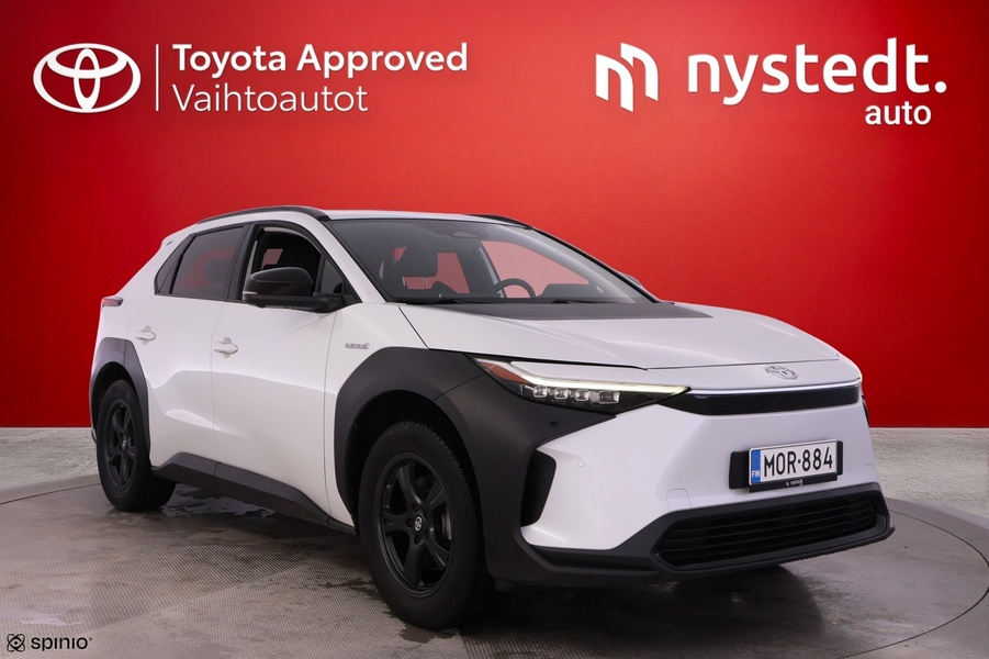 Toyota bZ4X vaihtoauto