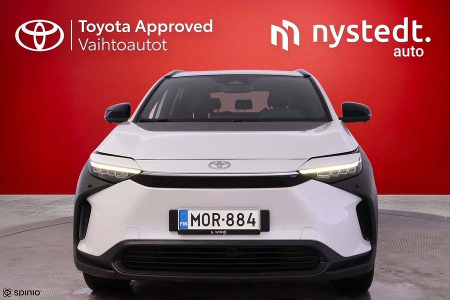 Toyota bZ4X vaihtoauto