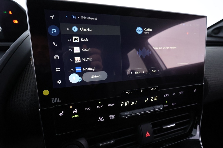 Toyota bZ4X vaihtoauto