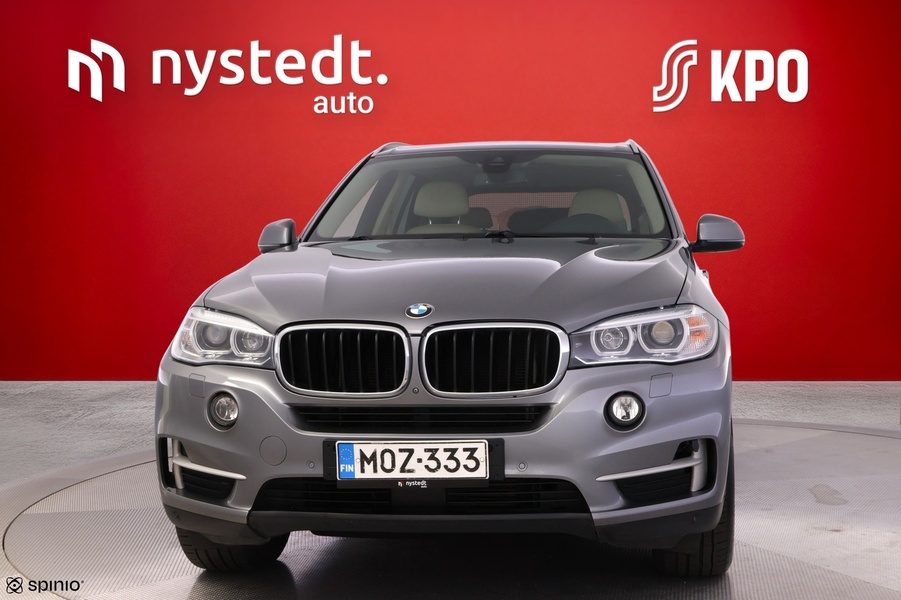 BMW X5 vaihtoauto