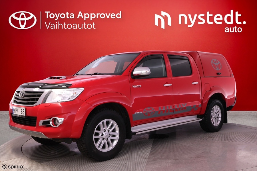 Toyota Hilux vaihtoauto