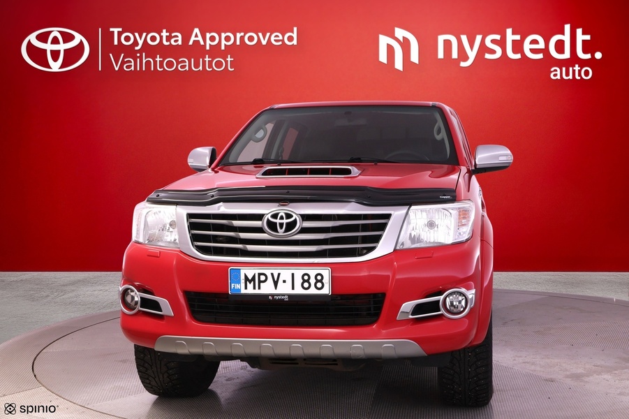 Toyota Hilux vaihtoauto