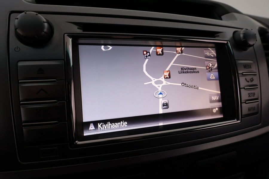 Toyota Hilux vaihtoauto