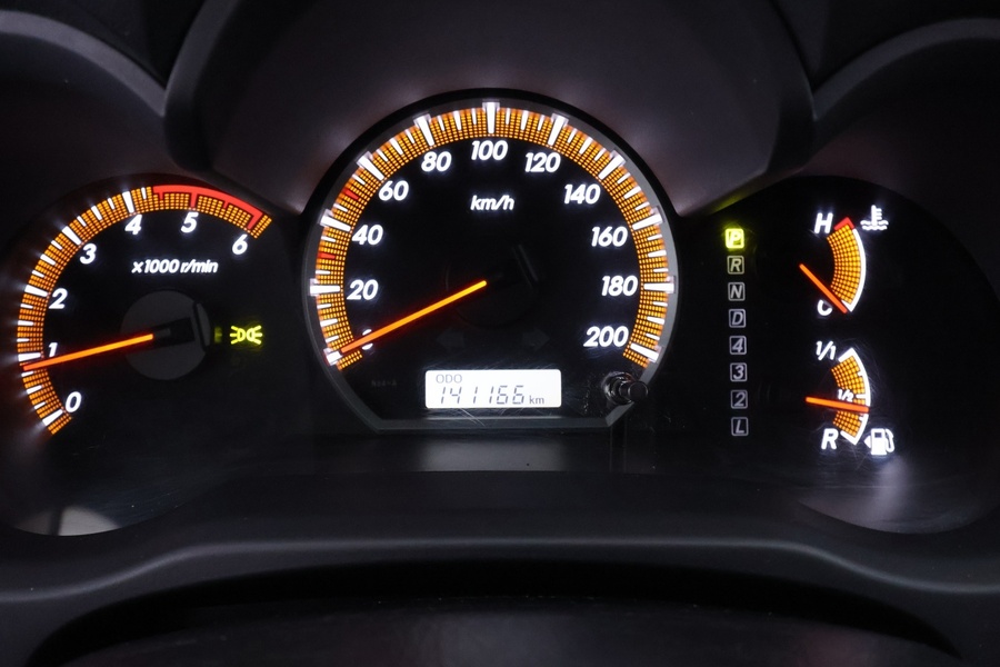 Toyota Hilux vaihtoauto