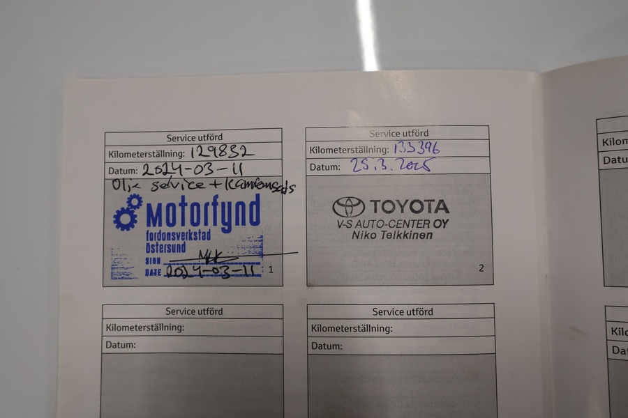 Toyota Hilux vaihtoauto