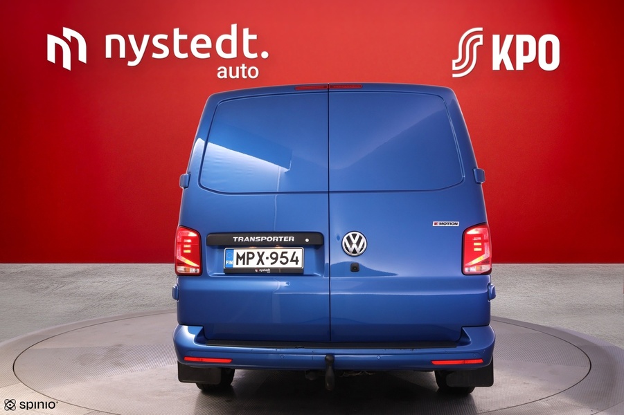 Volkswagen Transporter vaihtoauto