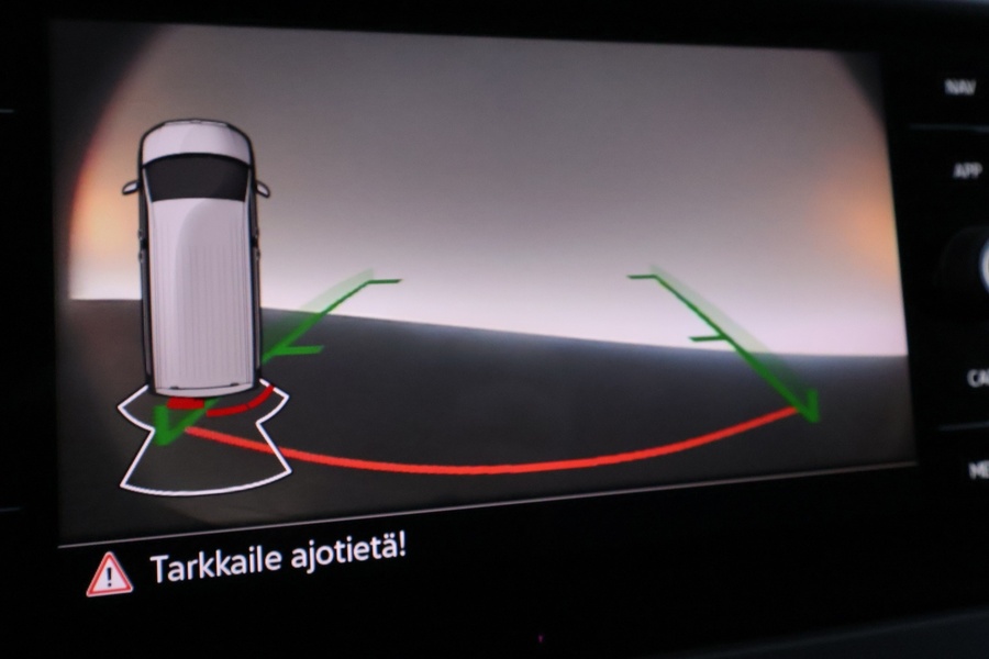 Volkswagen Transporter vaihtoauto