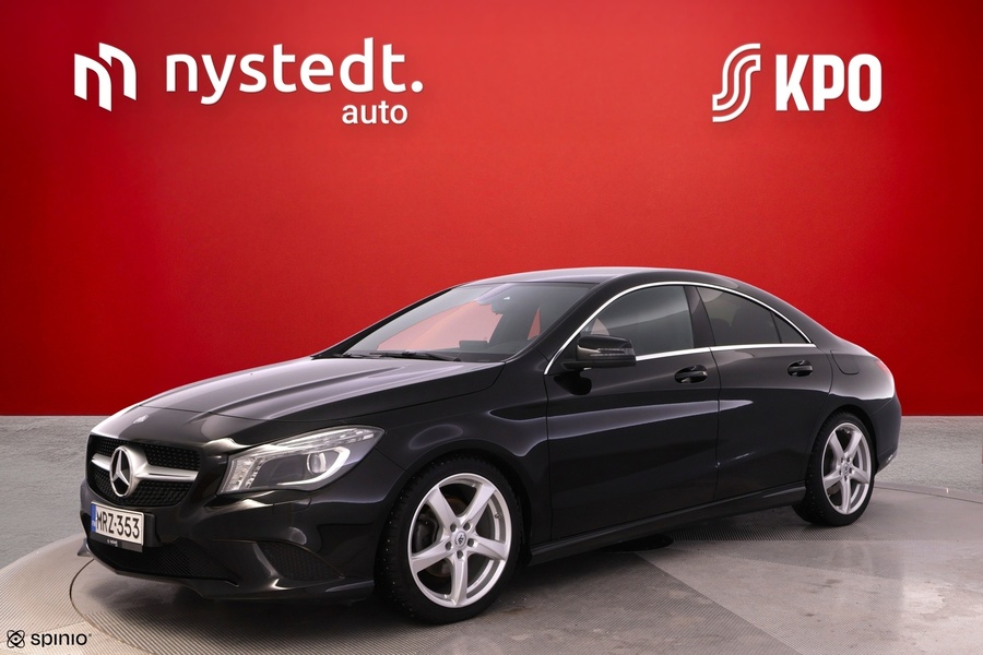 Mercedes-Benz CLA-sarja vaihtoauto