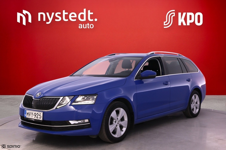 Skoda Octavia vaihtoauto