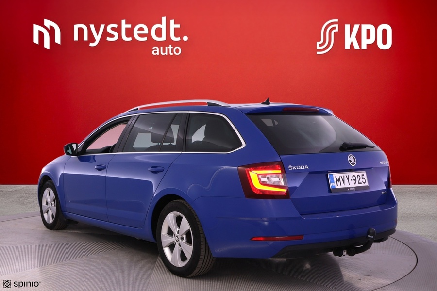 Skoda Octavia vaihtoauto