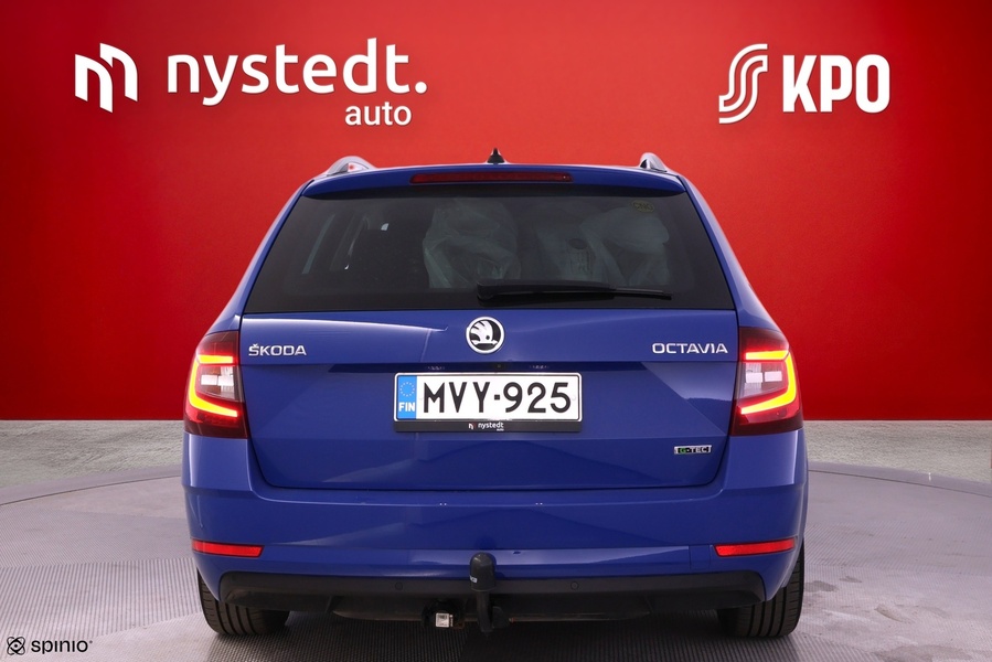 Skoda Octavia vaihtoauto