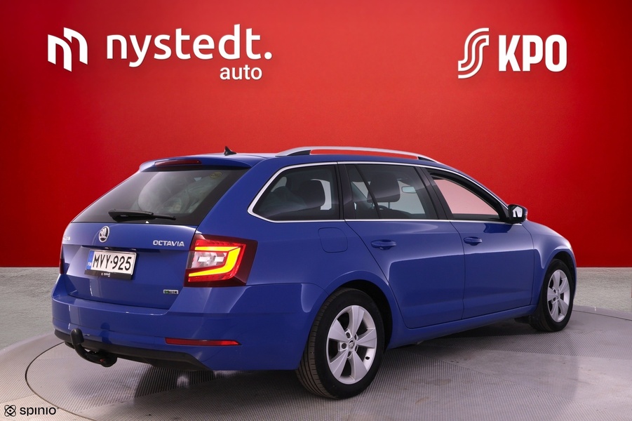 Skoda Octavia vaihtoauto