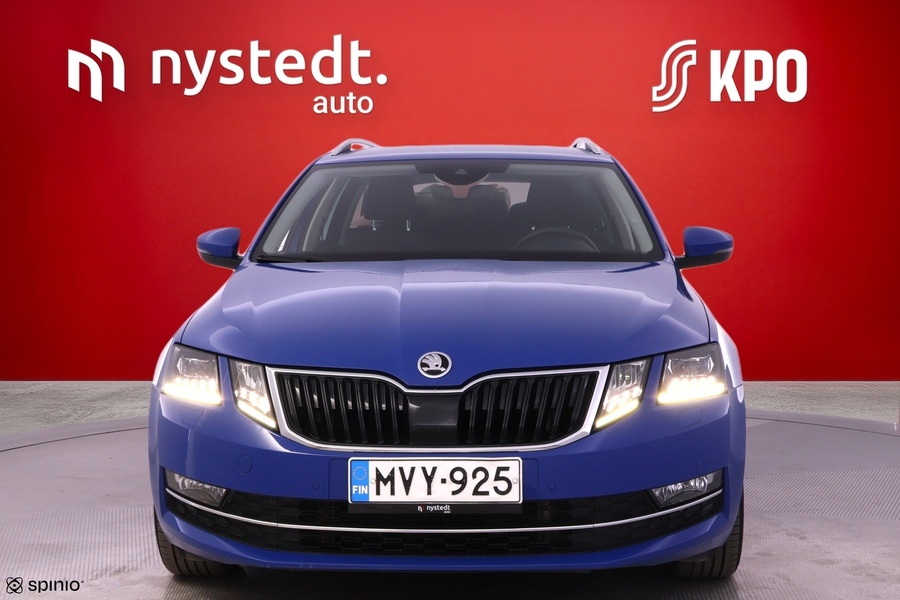 Skoda Octavia vaihtoauto