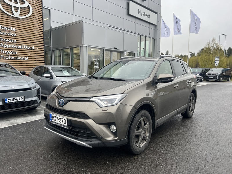 Toyota RAV4 vaihtoauto
