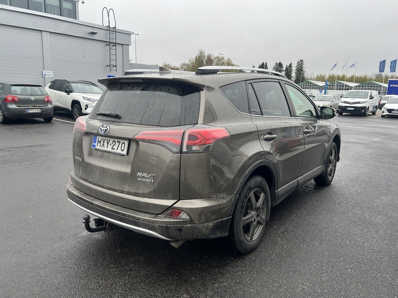 Toyota RAV4 vaihtoauto