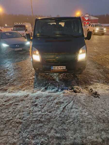 Ford Tourneo vaihtoauto