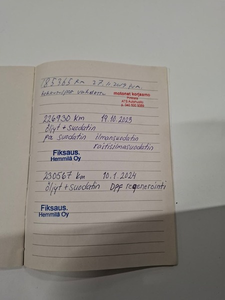 Ford Tourneo vaihtoauto